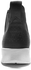نايك حذاء دبليو اير ماكس ثيا ميد للنساء، أسود/أسود سيل، 10.5 M US