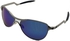 نظارات شمسية للرجال لون فضي وازرق غامق 829