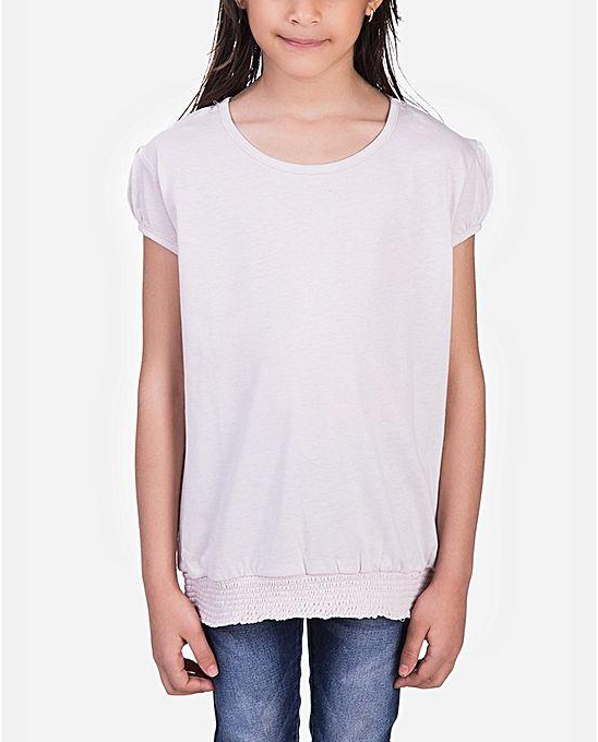 Andora Solid T-shirt - White