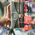 Fashion Stylish Lock Sparkle Ladies Wallet Leather Clutch Bag+FREE GIFT