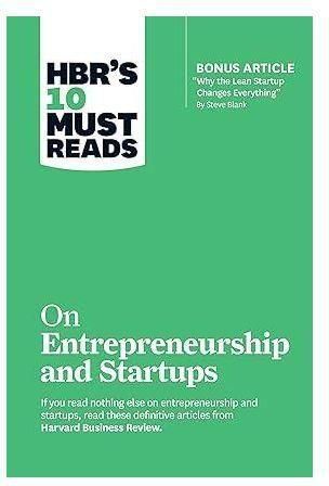 Jumia Books HBR's 10 Must Reads on Entrepreneurship and Startups