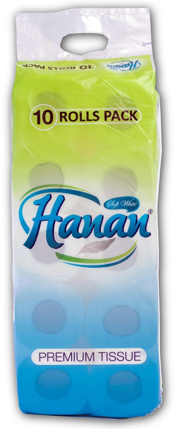 Hanan Toilet Paper 10 Pack