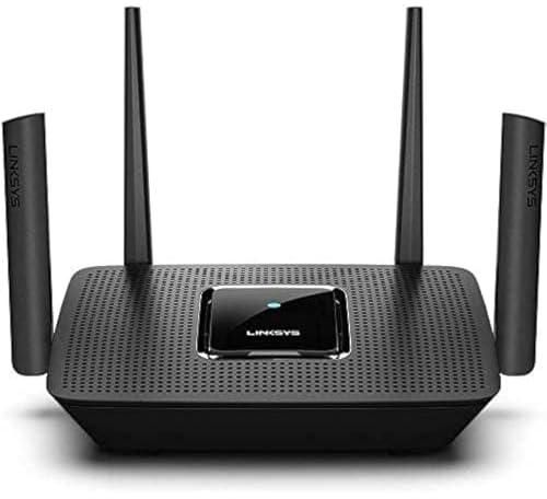 Linksys MR9000 Mesh Wi-Fi Router (Tri-Band Router, Wireless Mesh Router for Home AC3000), Future-Proof MU-Mimo Fast Wireless Router