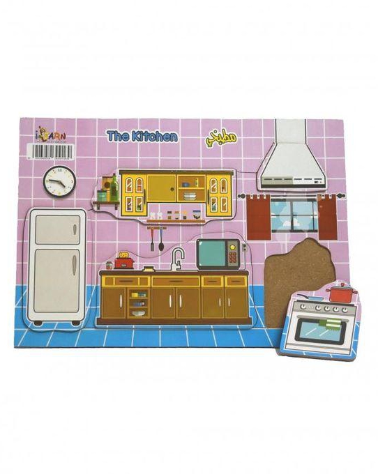 iLearn The Kitchen Puzzle - 5 Pcs 24*34 Cm