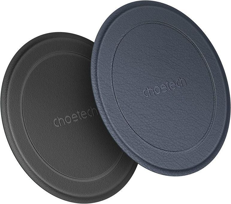 Choetech Magnetic Metal Plate 2 Packs Choetech Magnetic Wireless Charger
