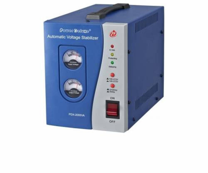 Power Deluxe Automatic Voltage Stabilizer | 2000-VA
