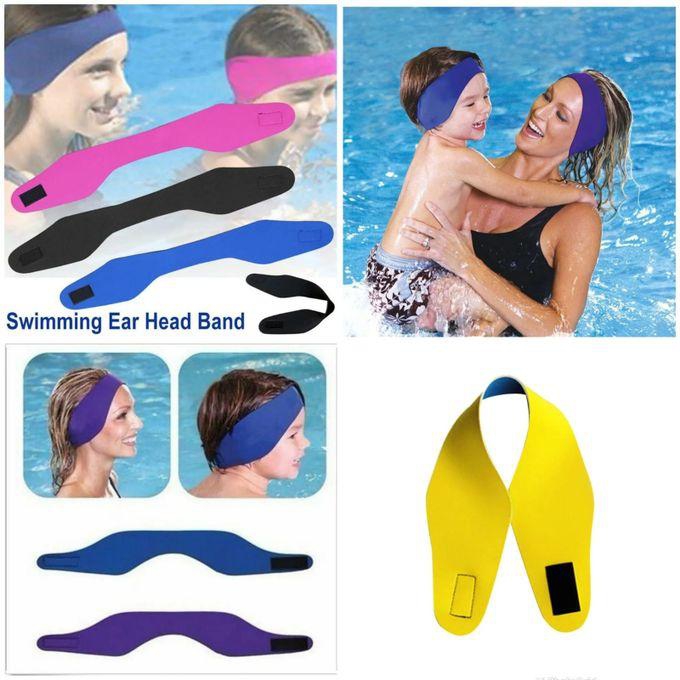 Generic Swimming Ear Protection Ear Band/Earplugs Holder