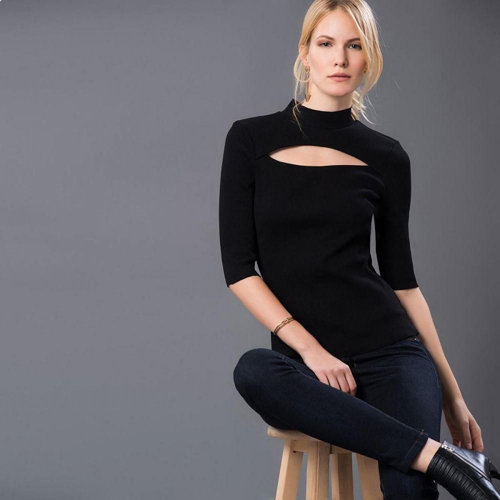 Milla By Trendyol Sweater For Women - 34 Eu, Black