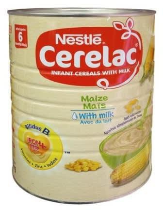 Nestle Cerelac Maize With Milk - 1kg