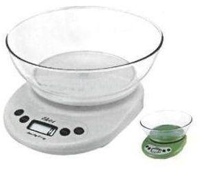 5Kg LCD Digital Kitchen Scale With Weighing Bowl