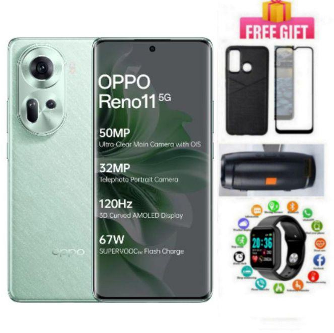 Oppo Reno 11 5G, 6.7', 12GB + 256GB, 50MP, (Dual Sim), Android 14, 5000mAh - COVER SP WATCH