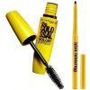 Maybelline The Colossal Kajal and Volume Express Mascara Set of 2 Combo
