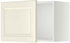 METOD Wall cabinet - white/Bodbyn off-white 60x40 cm