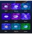 مصباح بروجيكتور كوزميك ستاري سكاي لعرض أشكال النجوم والسماء متعدد الألوان