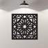 Myehomedecor 3D Islamic Pattern Cut Out Wall Art Geometry Pattern Wall Deco