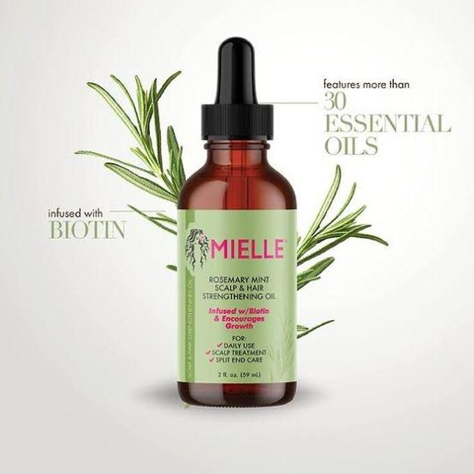 Mielle Organics Rosemary Mint Scalp & Hair Strengthening Oil- 59ML