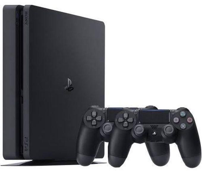 Sony Computer Entertainment Playstation 4 Slim Console 500gb + Extra Controller