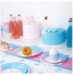 Gender Reveal Party Supplies Serves, Baby Gender Reveal with Paper Plates, Cups, Napkins, Knife, Fork, and Spoon, Favor Pack Set for Baby Gender Reveal Party (16 Kinds, Total 112Pcs)