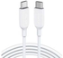أنكر كابل PowerLine III من USB-C الي USB-C طوله 3 قدم موديل A8852H21 - أبيض