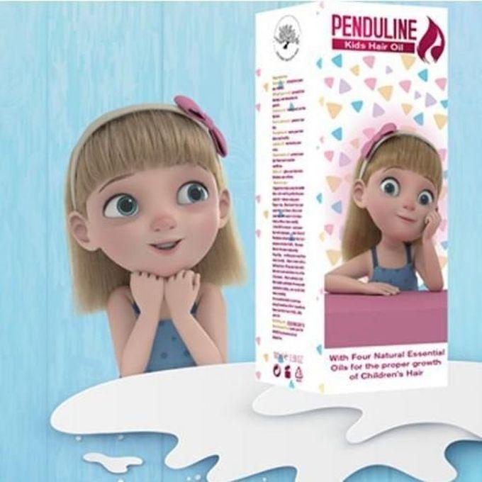Penduline Kids Hair Oil - With Four Natural Essential Oils - For Girls - 120ml