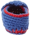 Smurfs Baby Crochet Shoes - Blue,White & Brown - 6-9 M (Pack Of 3)