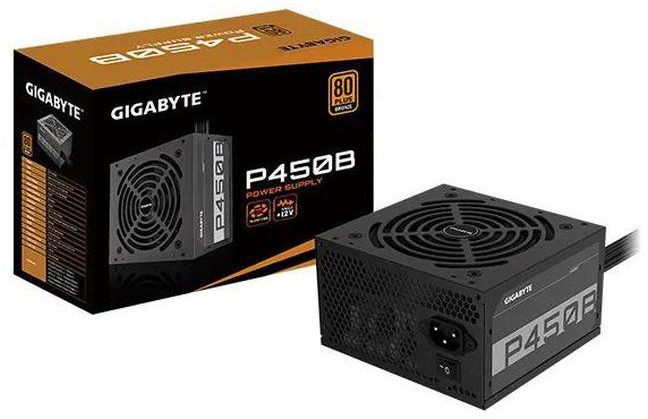 Gigabyte Gigabyte P450B 450W – 80 PLUS Bronze Certified – Power Supply