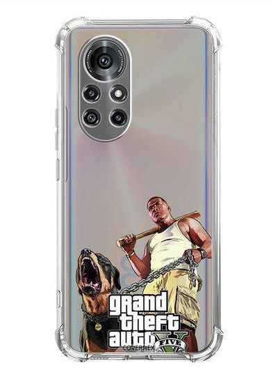 Shockproof Protective Case Cover For Huawei nova 8 Pro 5G Grand Theft Auto Theme Cover