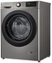 LG Vivace Washing Machine Front Loading 9 Kg 1400 RPM with Steam Platinum F4R3VYG6P
