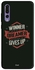 Skin Case Cover -for Huawei P20 Pro Winner Is A Dreamer Who Never Gives Up Winner Is A Dreamer Who Never Gives Up