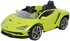 Megastar - Ride On 12V Licensed Lamborghini Centenario Licensed Kids Convertible Car - Green- Babystore.ae