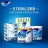 Facial tissue box 80 sheets X 2 ply, bundle of 36 boxes - Fine® sterilized tissues for germ protection.