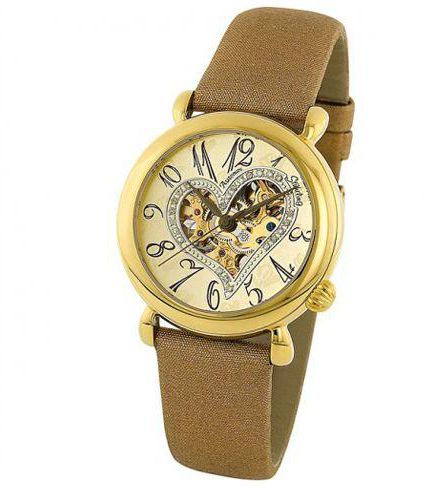 Stuhrling for Women - Analog Leather Watch - 109.1235E31