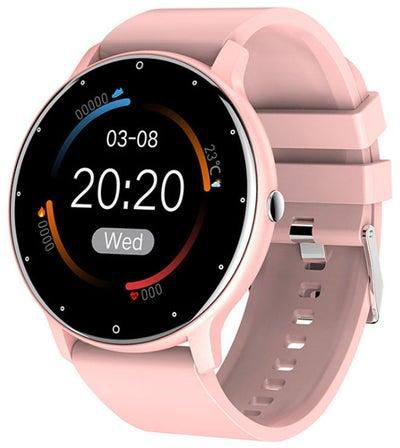 Waterproof Touchscreen Activity Tracker Smartwatch Pink