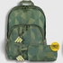 Tucano Military Backpack Notebook 13-inch + Pencil Case, Green