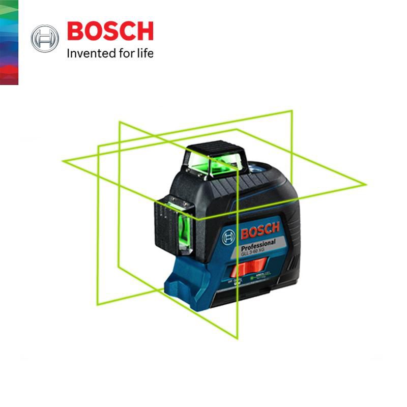Bosch Green line laser - 3-60XG Professional 3 x 360⁰ 0601063ZK0