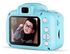 Mulugeta, Kids Digital Video Camera Mini Rechargeable Children Camera Shockproof 8MP HD Toddler Cameras Child Camcorder (Blue)