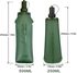 Generic TPU Folding Soft Flask Sport Water Bottle Running Camping Hiking Water Bag Collapsible Drink Water Bottle