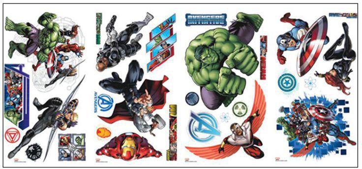 Avengers Assemble Disney 2 Wallpaper Multicolour