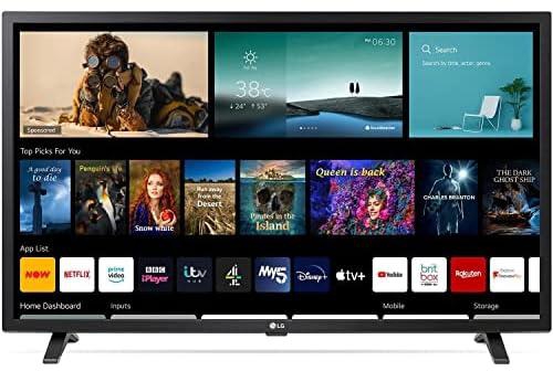 LG 32LM637BPLA 32 inch HD HDR Smart LED TV, with Quad Core Processor, Active HDR, Alexa compatible