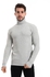 Caesar Mens Wool Pullover With High Neck