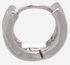 XP Jewelry Decorative Strass Earrings - Silver