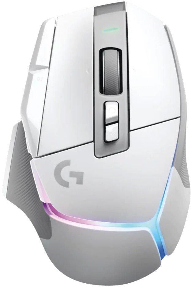 LOGITECH G502x Plus Wireless Gaming Mouse, White