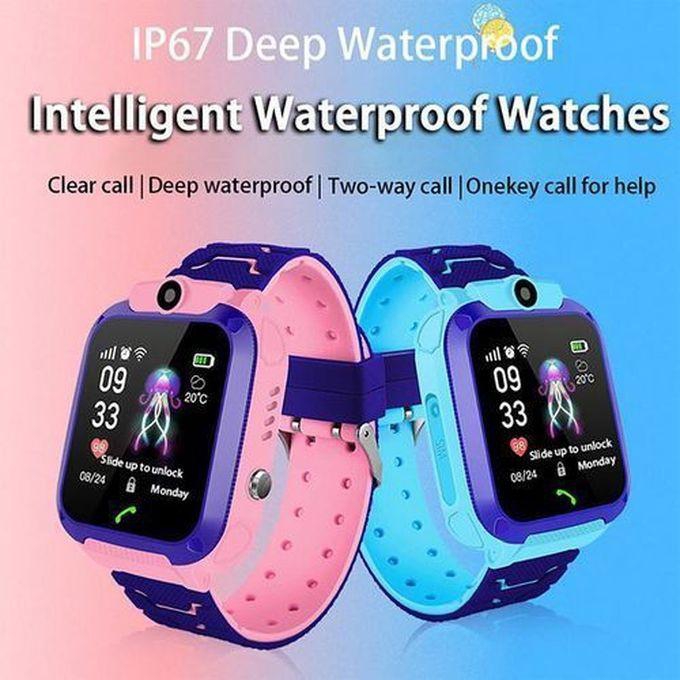 Q12 Smart Watch For Kids ,Waterproof ,Tracker