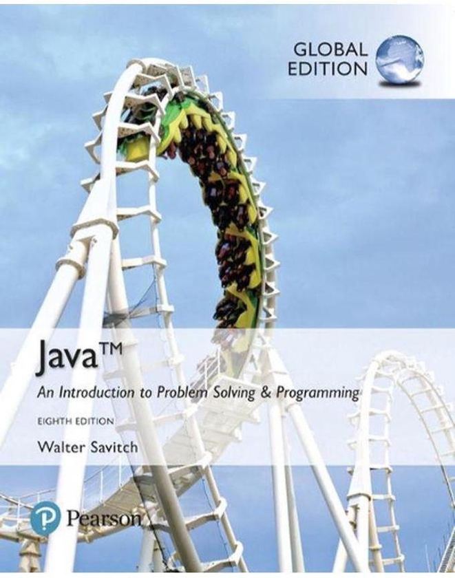 Pearson Java An Introduction to Problem Solving and Programming plus MyLab Programming with eText Global Edition Ed 8