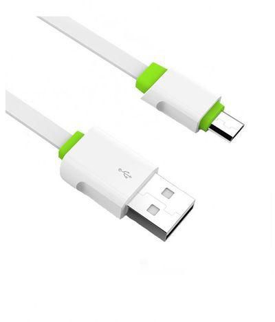 Ldnio LS01 Micro USB Cable for Charge & Data Transmission - 2m - White