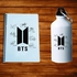 Bts Signatures Note Book + Water Bottle