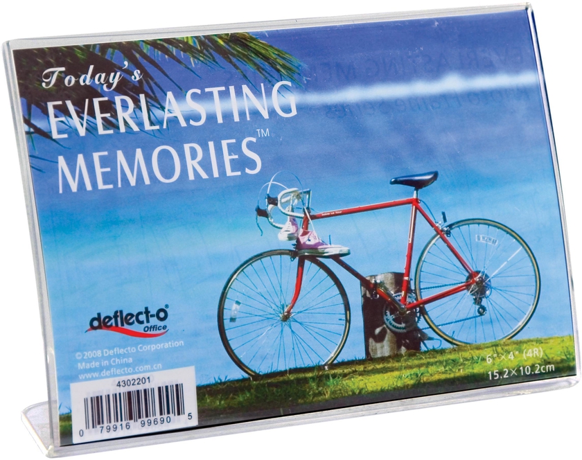 Deflecto Everlasting Memories Photo Frame