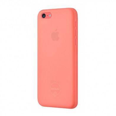 Ozaki Ultra Slim and Light Weight Case for Apple iPhone 5c - Red