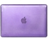 13" Air Case, Crystal Hard Rubberized Cover For Macbook Air 13.3 Inch, Purple