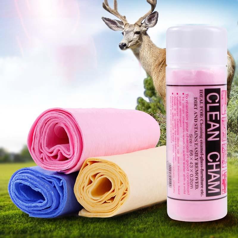 Gdeal Quick-drying Towel Strong Absorb Water Clean Cham Cloth For Sport